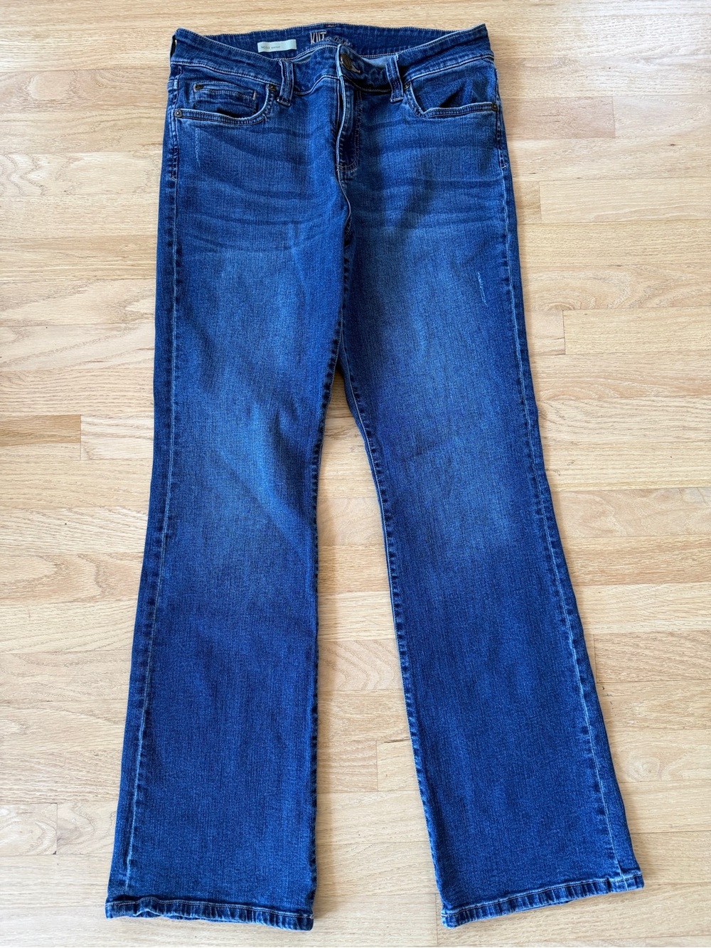 Kut from the Kloth Blue Bootcut Jeans
